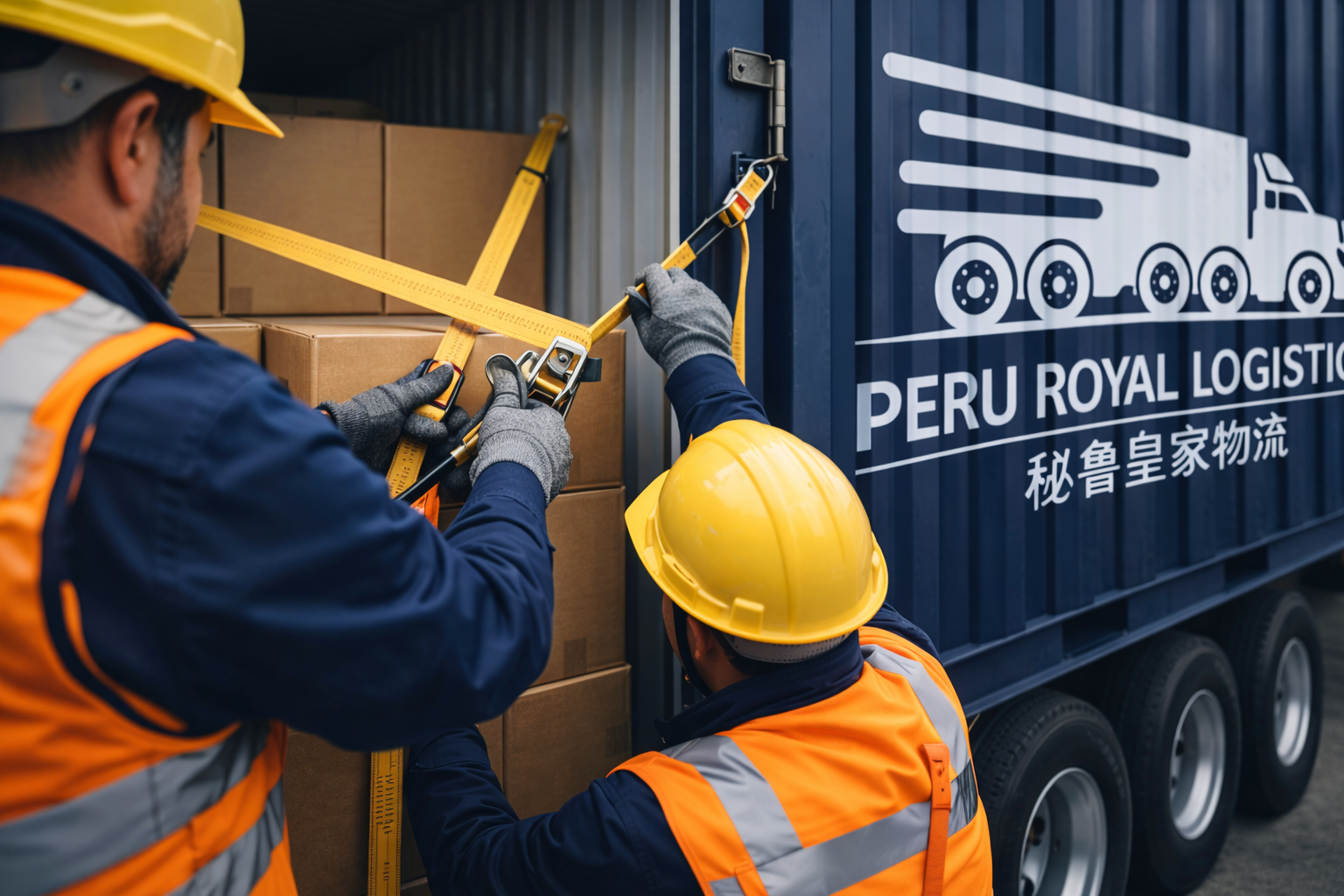 Carga protegida en cada trayecto