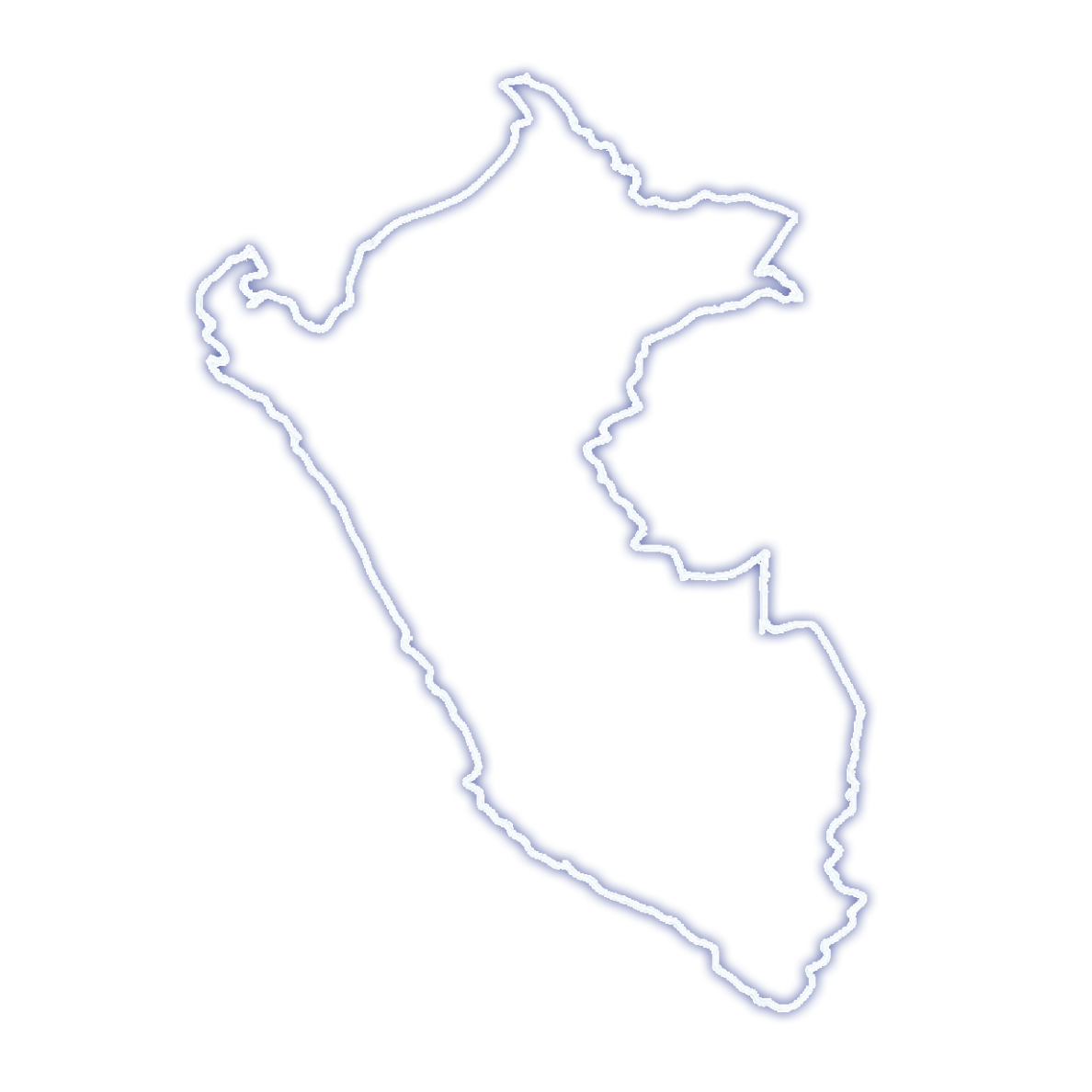 Mapa logístico del Perú con punto de origen en Callao